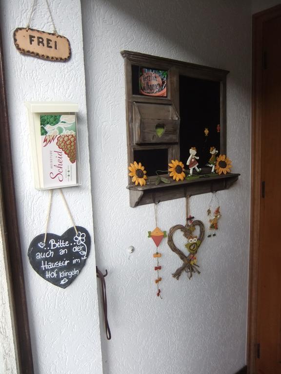 Pension / Ferienwohnungen Scheid Kestert Экстерьер фото