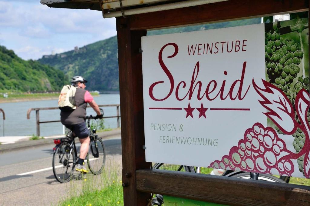Pension / Ferienwohnungen Scheid Kestert Экстерьер фото